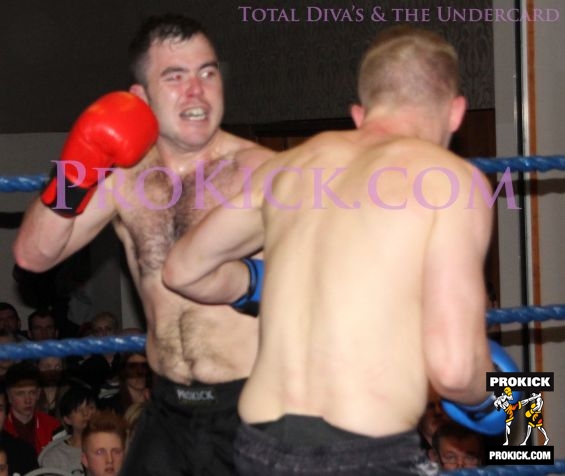 David Malcom fight action 