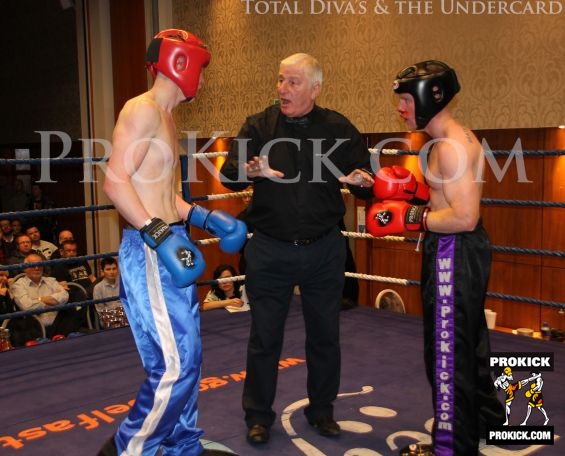 Timmy Ramsey ProKick Faced off against Andrew Connelly Galway