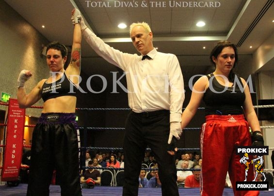 Ruth McCormack wins fight