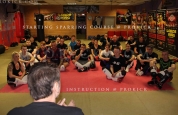 Instructions before Sparring at ProKick