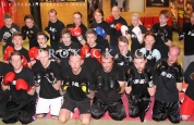 Group-shot week 2 done as ProKick's sparring continued