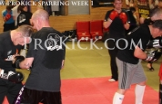 Group sparring