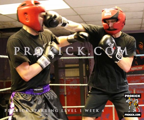 Ring work jabs week four