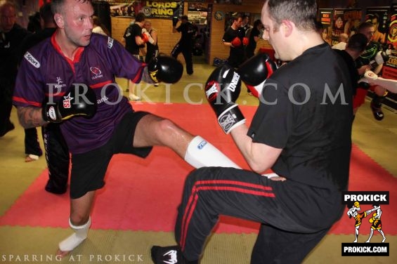 Sparring at ProKick