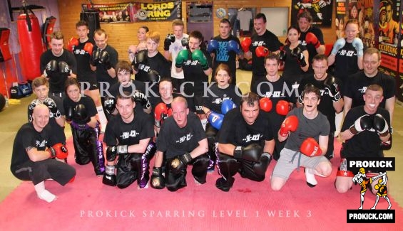 Sparring group week 3