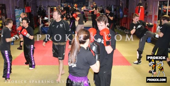 week 3 sparring group shot