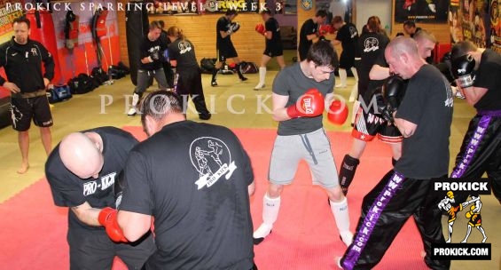 floor work showing sparring 