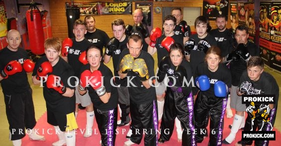 group shot sparring level 1