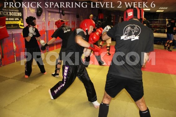 Week 6 left jab