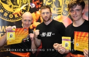 Johnny Smith with ProKick's new Green Belts