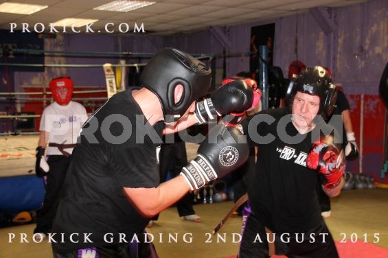 Gary Fullerton Black Belt Grading