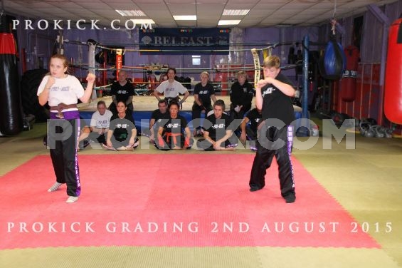 Grace Ballie Shadow Boxing