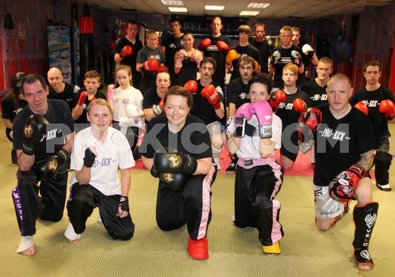 Senior Browns Sparring