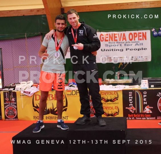 Johnny winners podium