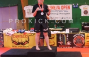 Samantha winners podium