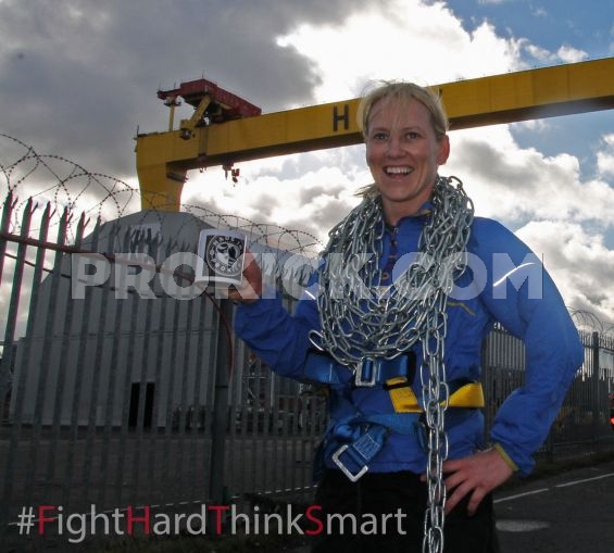 Cathy McAleer in Chains