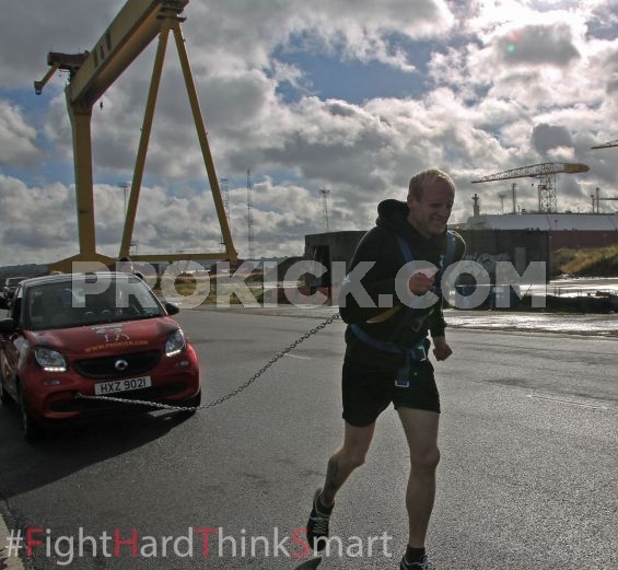 Darren 1st car pull