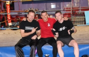 Billy - Rafa and Johnny at ProKick Belfast 