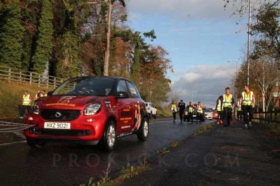 Smart Car Pull for Action Cancer