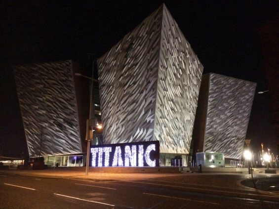 Titanic exhibition center