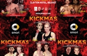 All fighters for KICKmas 2015 