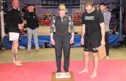 Cathy McAleer Pre-practice weigh-in