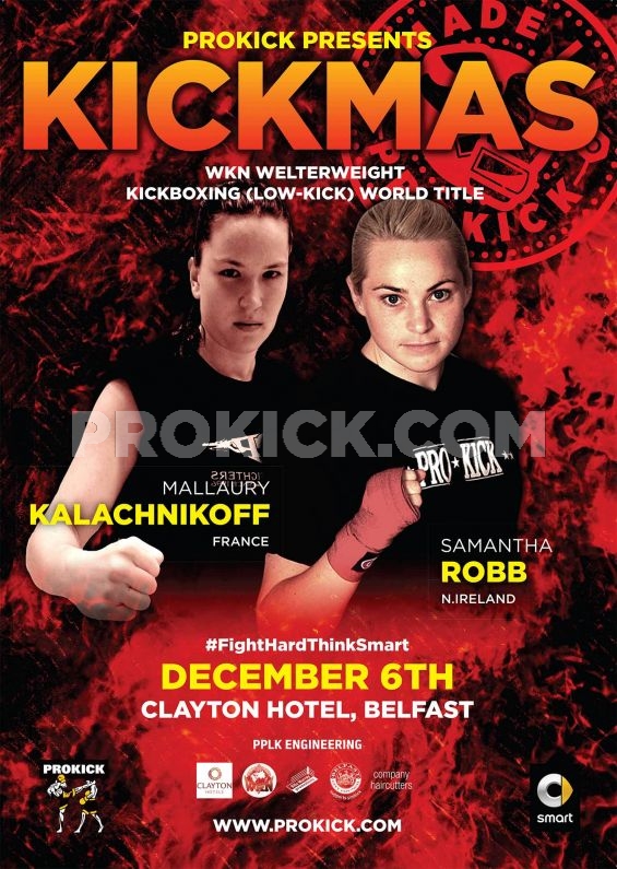 Robb Vs kalachnikoff kickmas poster