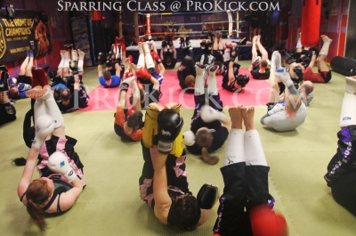 ProKick Sparring Class