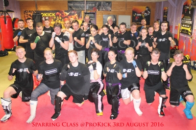 ProKick £rd of August Class