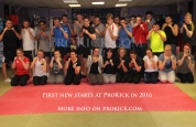 First ProKick course of 2016