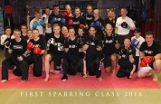 First sparring class 2016