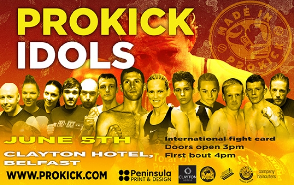 ProKick Idols Tickets here