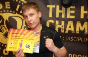 Michal Borucinski yellow belt