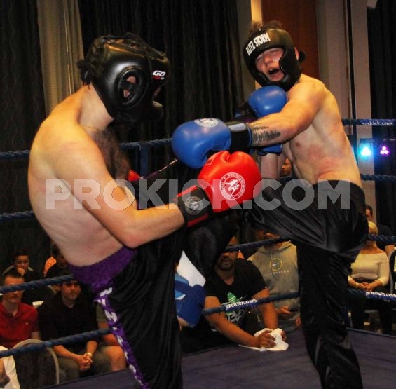 Action with Donaghy-Bell  Vs Mariusz Chlebowshi