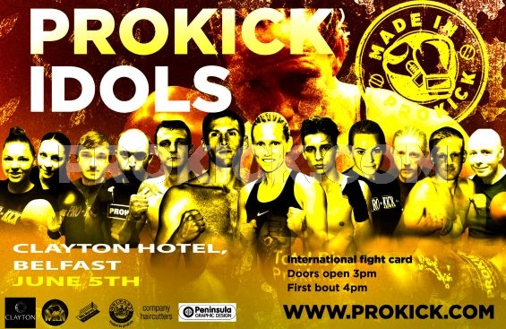 ProKick Idols full line-up