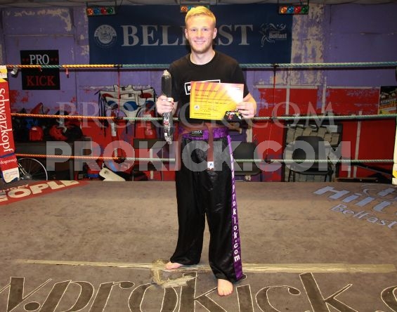 Jake McCready Junior Black Belt