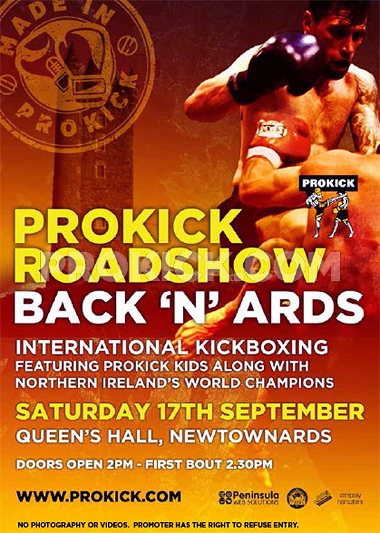 Ards ProKick Roadshow poster