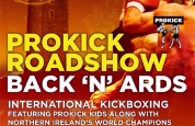 Ards ProKick Roadshow poster
