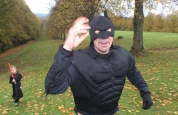 Batman at ProKick Halloween