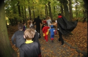 Kids at Stormont Halloween Fun