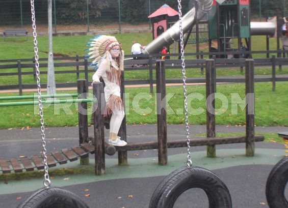 Indian at Stormont Swing Park