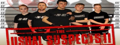 Tickets for 'The Usual Suspects'