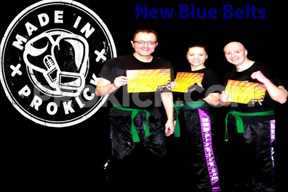 New Blue Belts
