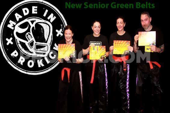 New Green Belts