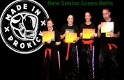 New Green Belts