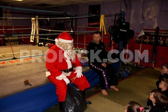 Santa and Billy