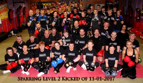 All New Level 2 kicked off 11th Jan 2017