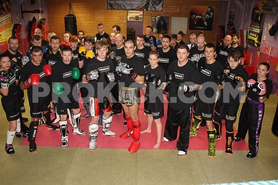 ProKick fighters front and centre