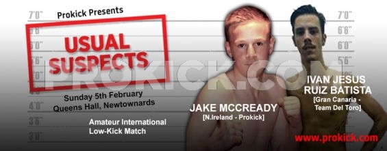 Prokick Usual Suspects Jake McCready