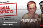 Prokick Usual Suspects Jake McCready
